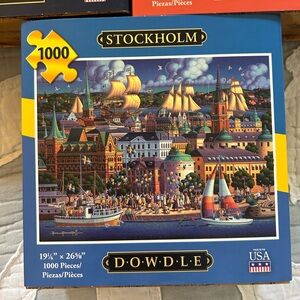 Eric Dowdle - Stockholm 1000-Piece Puzzle